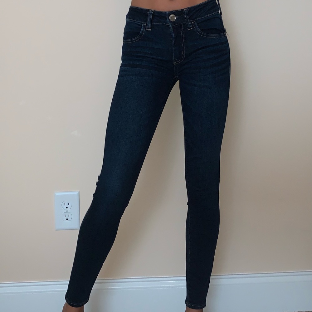 American eagle super stretch skinny jeans